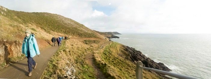 Walking from Langland to Caswell